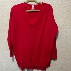 Dreamers Women's Red Sweater- Great For Christmas. Excellent Condition. Size S/M